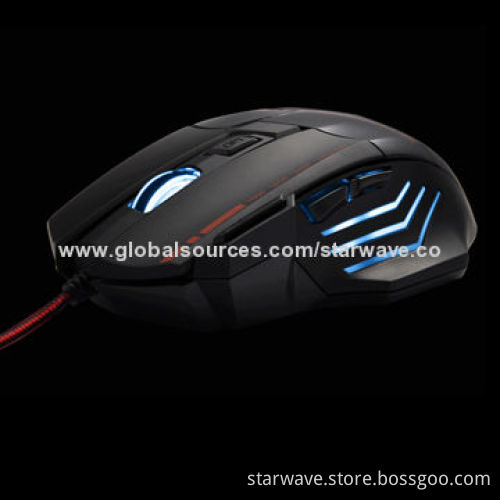 Game/Optical/Computer Mouse, Intelligent Power-saving Function